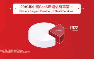 China’s Leading SaaS providers by Market Share 2019