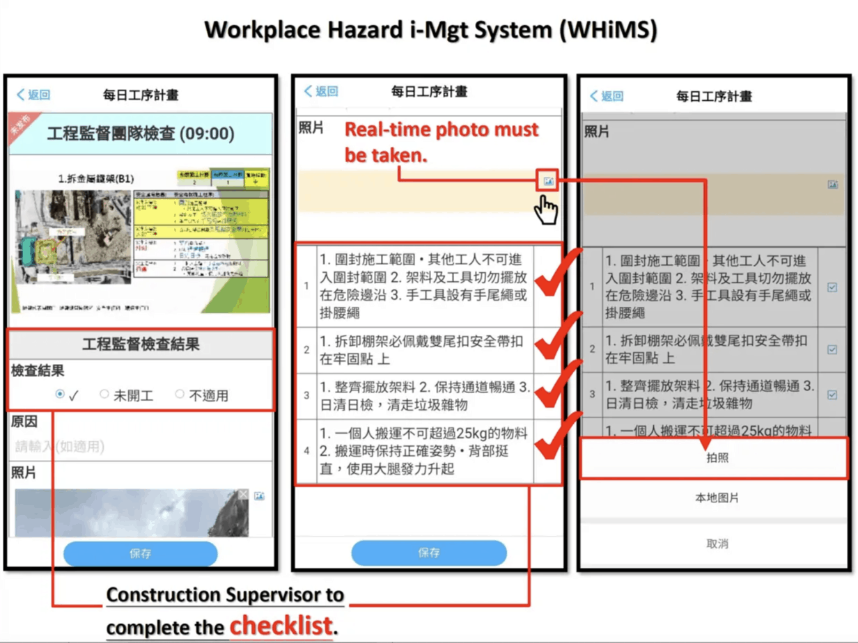 用友-管理-施工安全-現場風險-危害-WHIMS