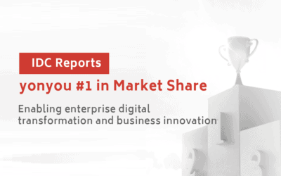 IDC Reports – Yonyou #1 in Market Share