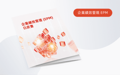 企業績效管理 EPM 白皮書