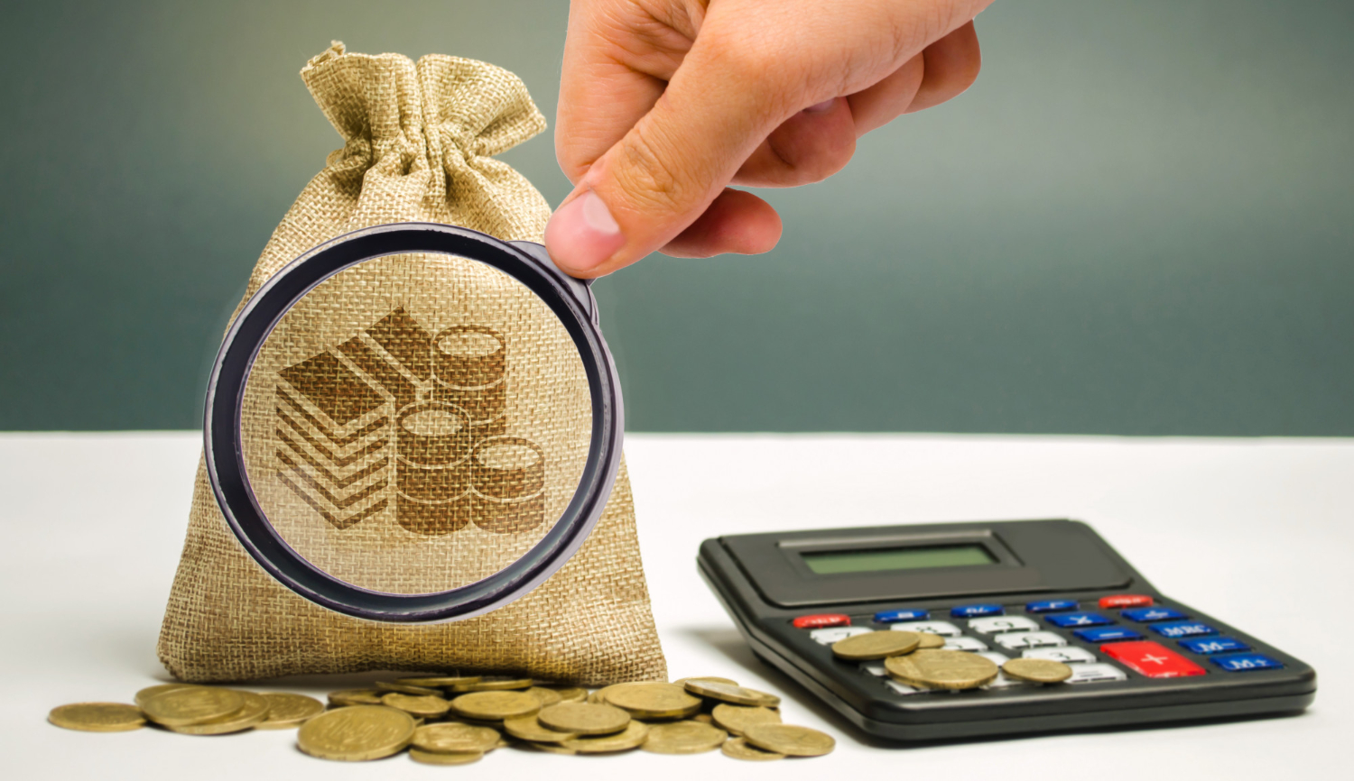 magnifying-glass-looks-money-bag