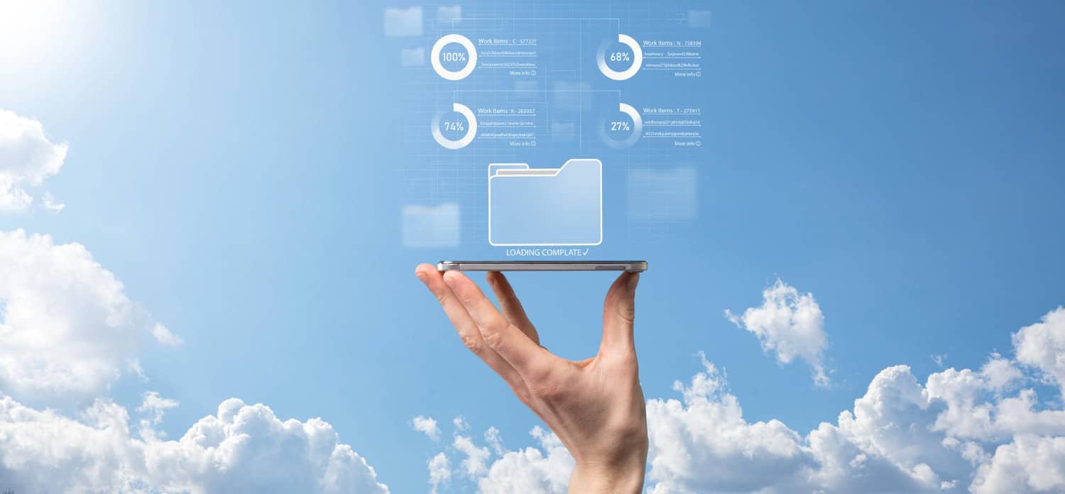 business-developer-hand-using-board-framework-virtual-modern-computer-showing-innovation-agile-software-development-lean-project-management-tool-fast-changes-conceptdocument-management-system-dms