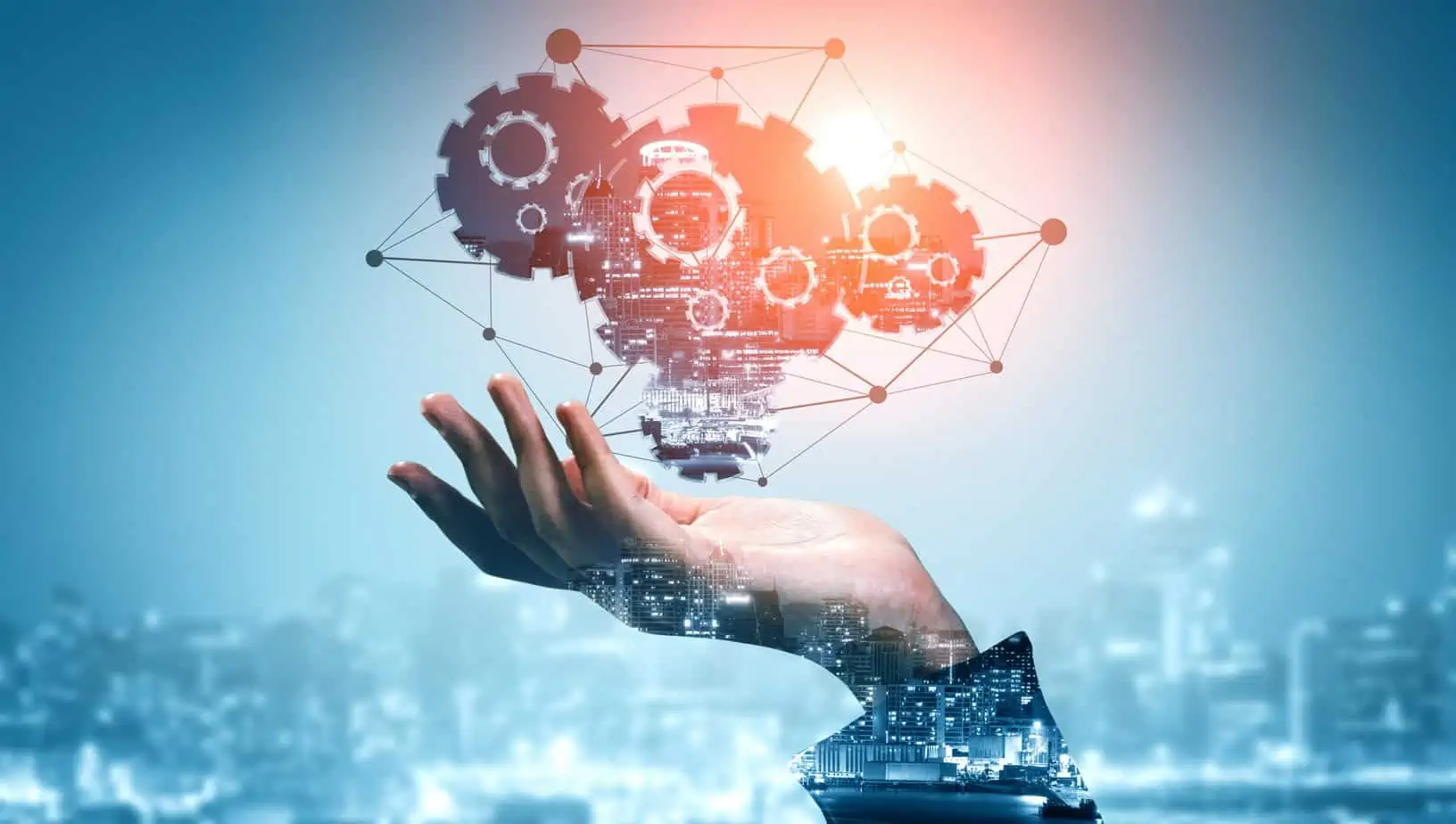 innovation-technology-business-finance-background