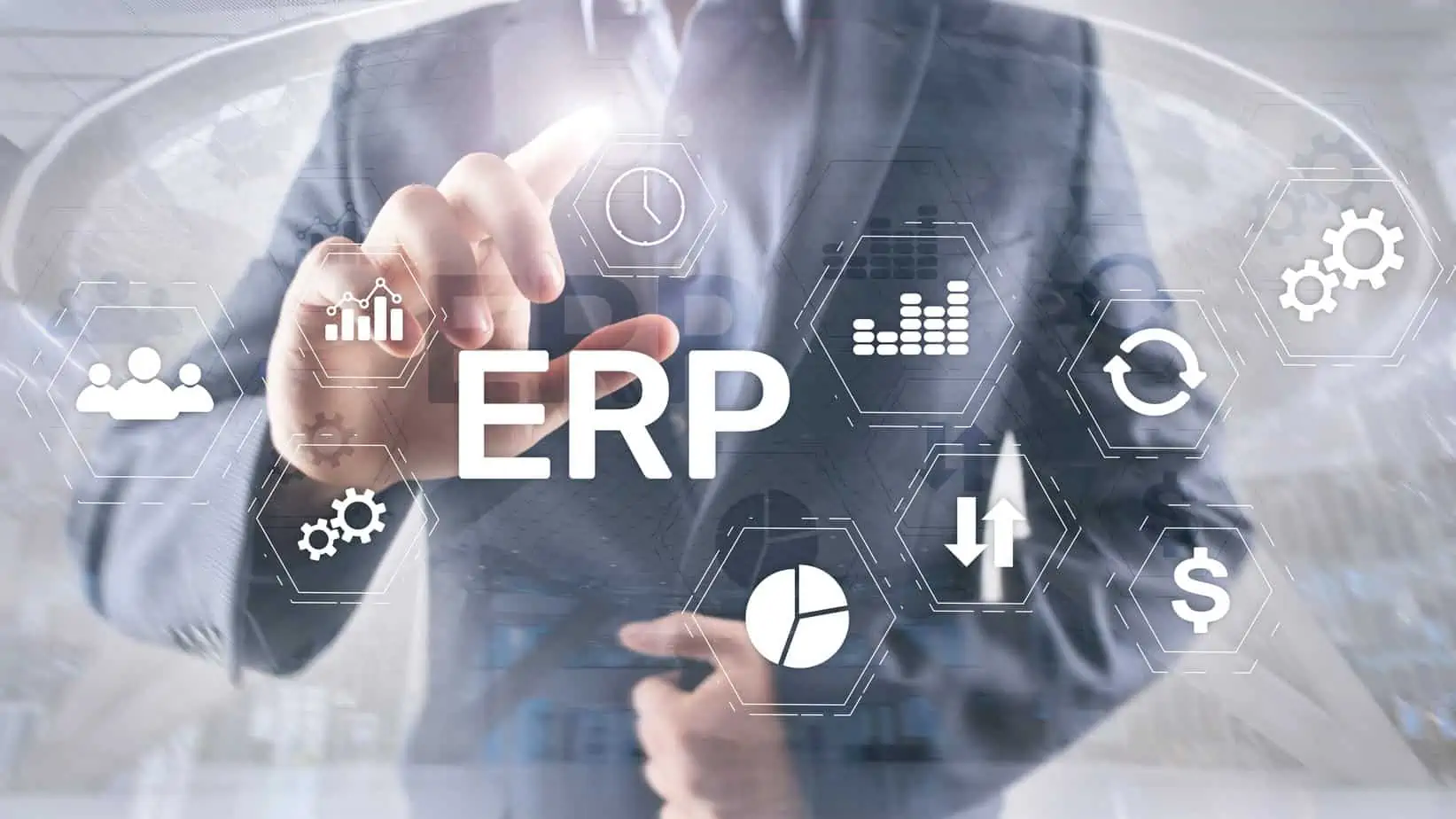 erp-system-enterprise-resource-planning-blurred-background-business-automation-innovation-concept