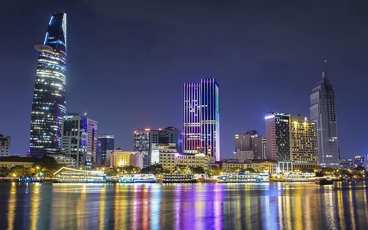 vietnam_nightview vietnam_nightview