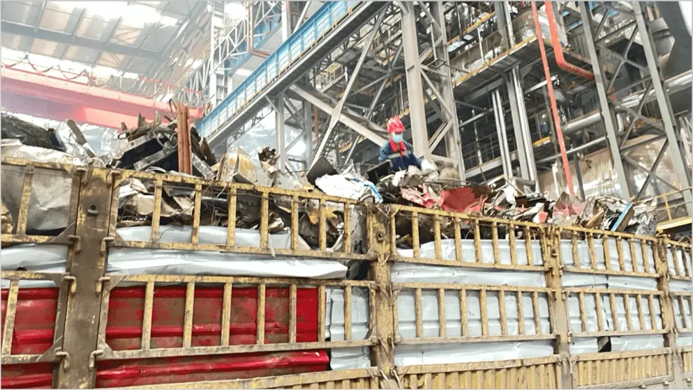 steel scrap grading system - 2-min steel scrap grading system - 2-min