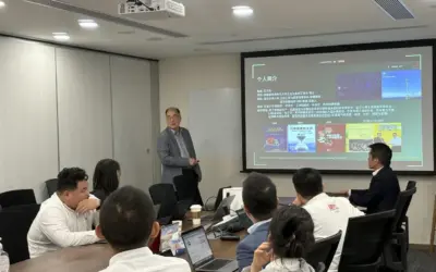 Yonyou HK Collaborates with Taiwan’s CRIS to Create a New Chapter in BIP + ESG Green Management​